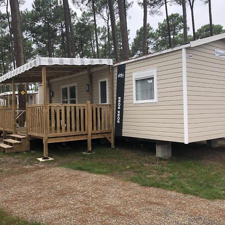 Mobile Home - Les Dunes De Contis Saint-Julien-en-Born Exterior foto
