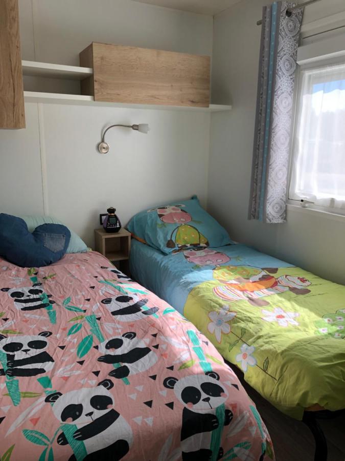 Mobile Home - Les Dunes De Contis Saint-Julien-en-Born Exterior foto