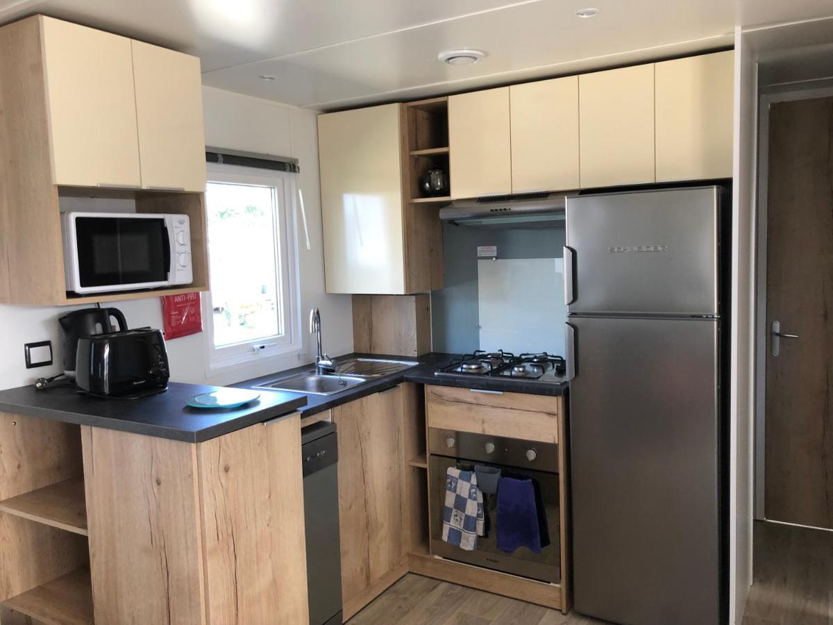 Mobile Home - Les Dunes De Contis Saint-Julien-en-Born Exterior foto