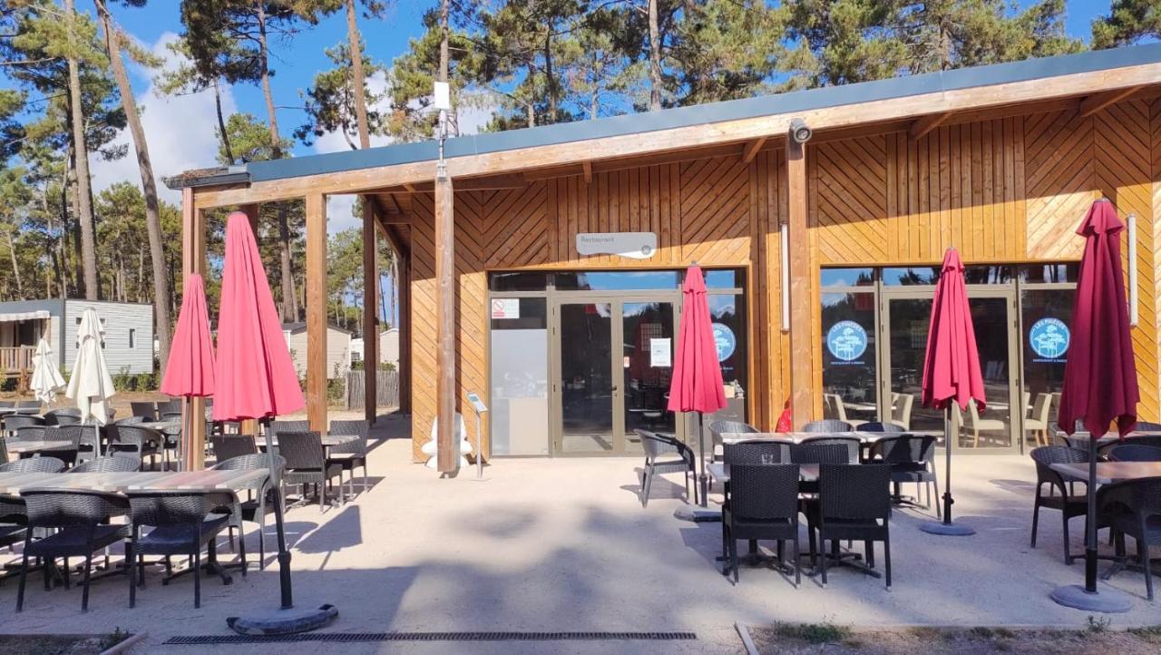 Mobile Home - Les Dunes De Contis Saint-Julien-en-Born Exterior foto